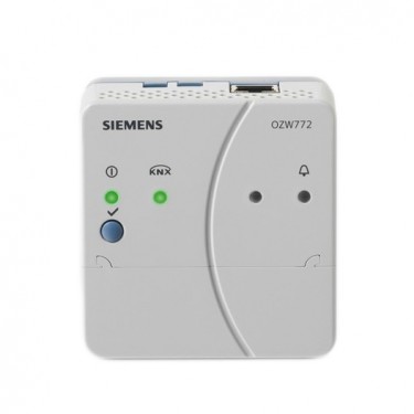 Veebiserver Siemens OZW772...